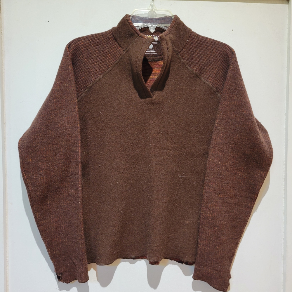 Mountain Hardwear Brown Turtleneck Sweater